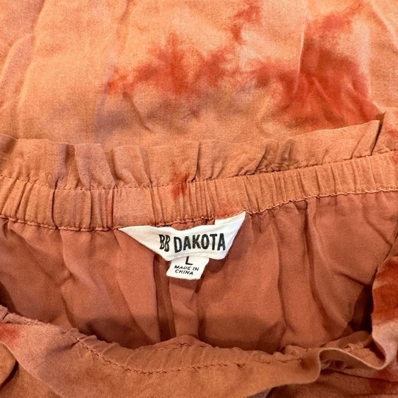 BB Dakota High Tied Skirt - Large - Picture 7 of 9